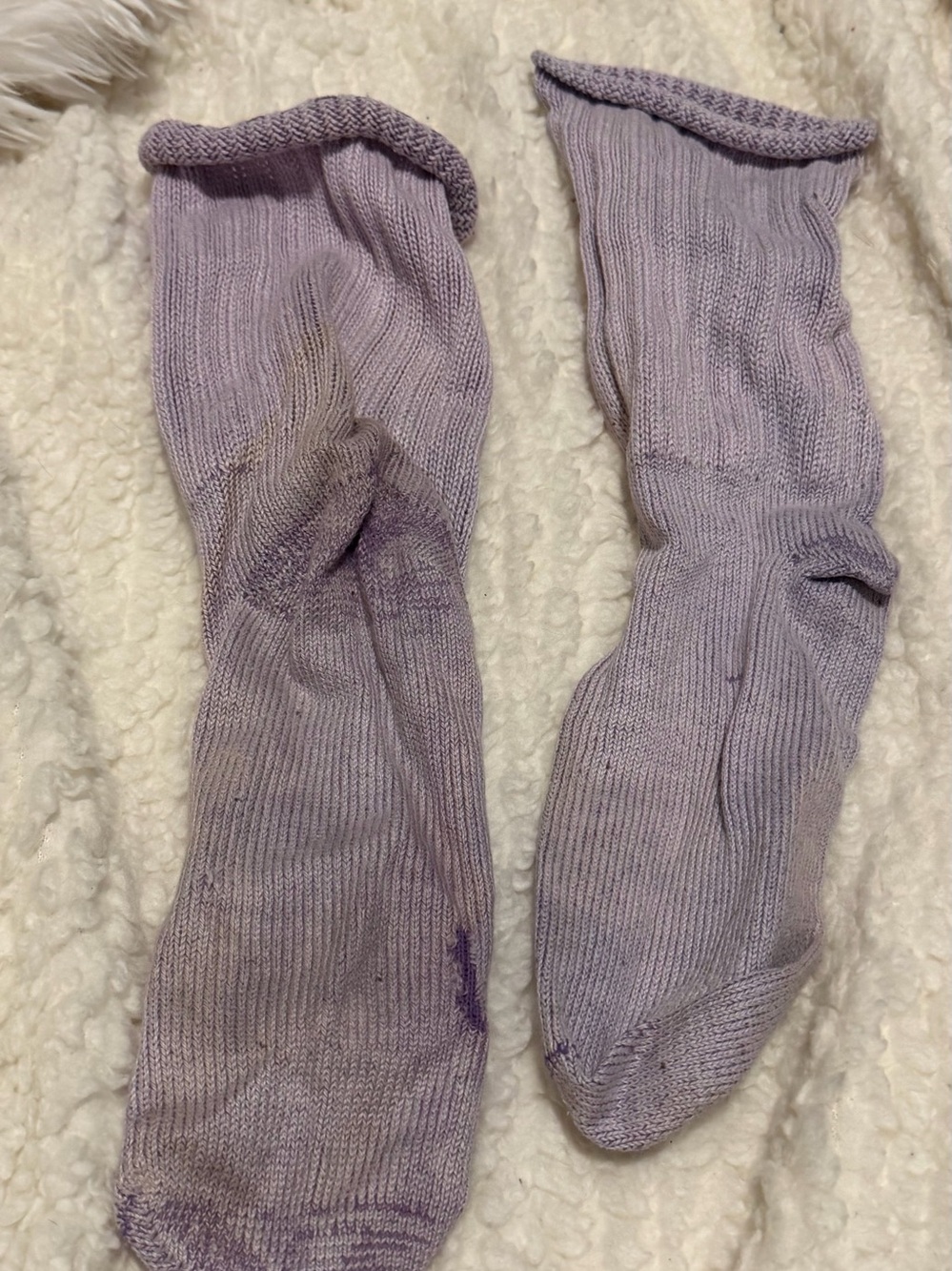 Vintage Slouch Socks